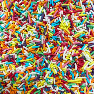 Rainbow Jimmies | Rainbow Sprinkles | Colourful Sprinkles