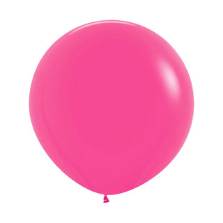 Raspberry Fuchsia Balloon - 60cm