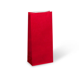 Red Paper Party Bag | Red Party Supplies NZ