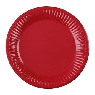 Red Plates - Lunch 12 Pkt