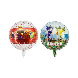 Red Roblox Foil Balloon