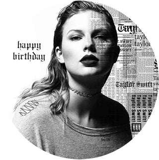 Taylor Swift Reputation Edible Icing Cake Image | Taylor Swift Party Supplies NZ