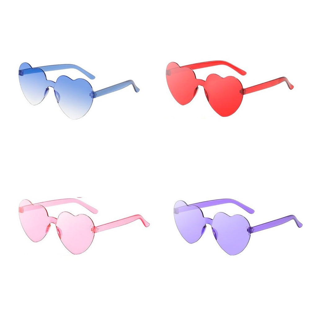 Rimless Heart Glasses NZ – Build a Birthday NZ