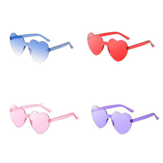 Rimless Heart Glasses | Valentines Gifts NZ