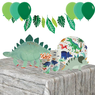 Premium Roarsome Dinosaur Party Pack for 8