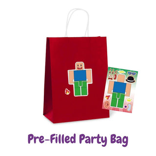 Roblox Pre-Filled Party Bag
