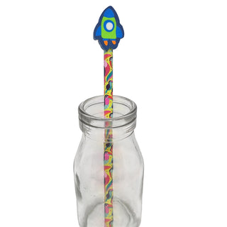 Rocket Eraser with Pencil