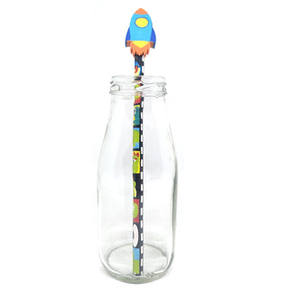 Rocket Eraser with Pencil | Outer Space Party Supplies NZ