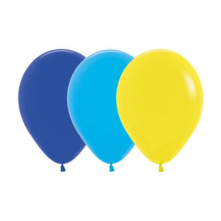 Blue & Yellow Balloons | Blue & Yellow Party Supplies NZ