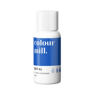 Colour Mill | Oil Based Colouring - Royal Blue 20ml