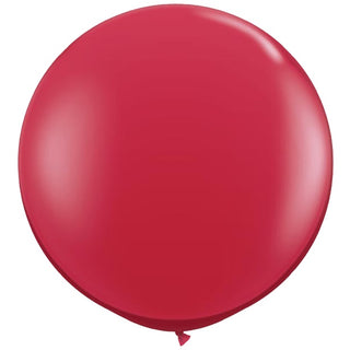 Giant Ruby Red Balloon - 90cm