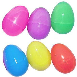 Plastic Easter Eggs | Easter Egg Hunt Supplies | Hollow Easter Eggs 
