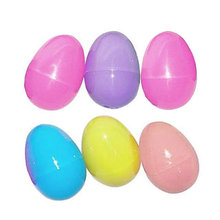 Plastic Hollow Eggs | Plastic Easter Eggs | Easter Supplies
