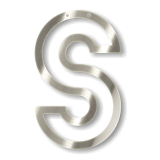 Meri Meri Silver Acrylic Bunting Letter or Number