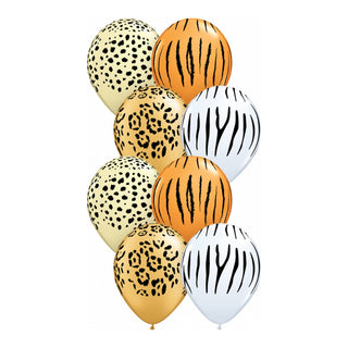 Safari Print Balloons | Safari Animal Party Supplies NZ
