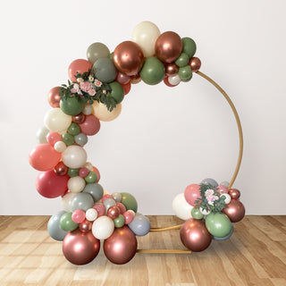 Sage Blossom Balloon Frame Backdrop Hire | Event Hire Wellington NZ