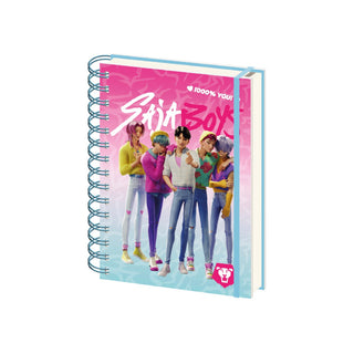 K-Pop Demon Hunters Saja Boys A5 Wiro Notebook