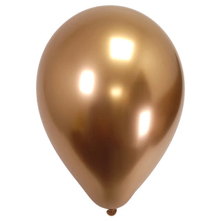 Satin Luxe Gold Balloon
