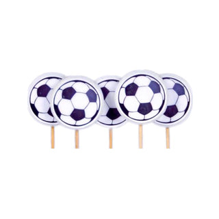 Soccer Ball Candles | Soccer Party Supplies NZ