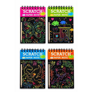 Scratch Art Book | Kids Crafts NZ