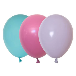 Sea Glass, Pixie & Blossom Balloons - 12 Pkt