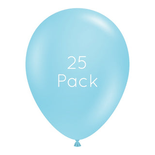 Tuftex | Sea Glass Balloons | Blue 
Party Supplies NZ