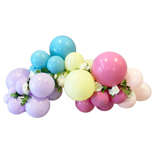 Secret Garden Balloon Garland by Pop Balloons