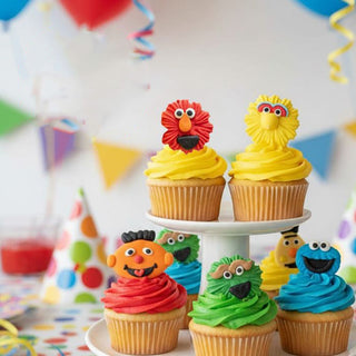 Sesame Street Edible Icing Dec On