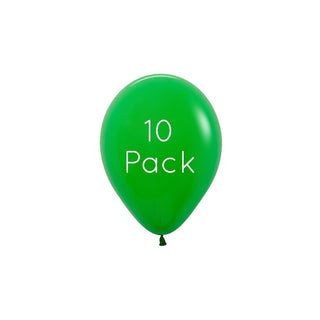 Sempertex | Shamrock Green Mini Balloons | Green Party Supplies NZ