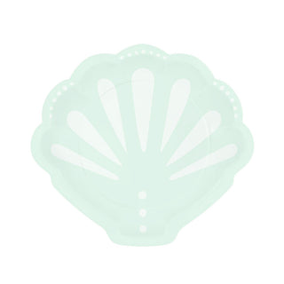 Under the Sea Shell Plates | Mermaid Party Supplies NZ