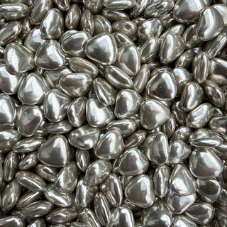 Silver Heart Cachous 25g