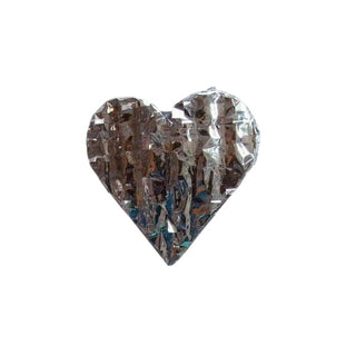 Sundays Silver Heart Pinata