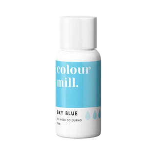 Colour Mill | Oil Based Colouring - Sky Blue 20ml