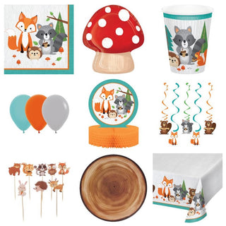 Woodland Party Pack | Woodland Party Supplies