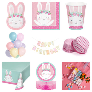 Bunny Rabbit Party Pack | Bunny Rabbit Easter Party Supplies NZ