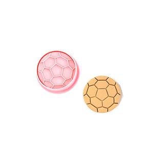 Soccer Ball or Football Plunger Cookie Cutter | Football Soccer Party Supplies NZ