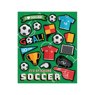 Soccer Sticker Book