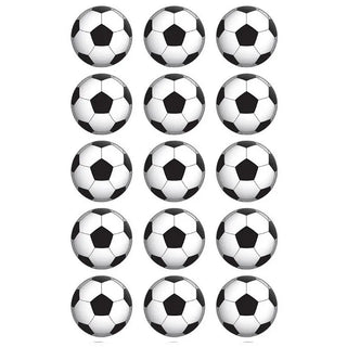 Soccer Ball Edible Cupcake Images