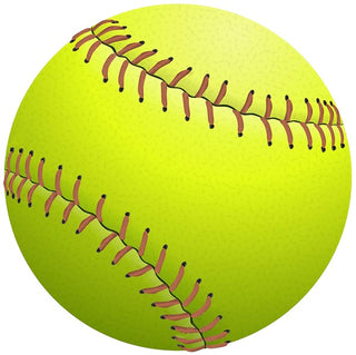 Softball Edible Cake Image | Softball Party Supplies NZ