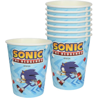 Sonic the Hedgehog Party Cups | Sonic the Hedgehog Party Supplies NZ