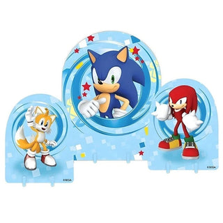 Sonic the Hedgehog Table Decorating Kit | Sonic the Hedgehog Party Supplies NZ