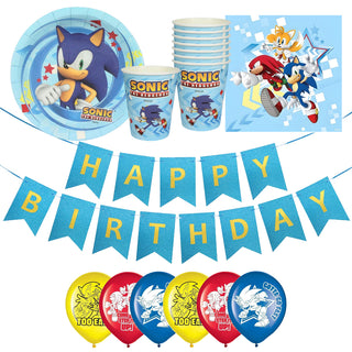 Sonic the Hedgehog Party Essentials Pack for 8