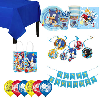 Premium Sonic the Hedgehog Party Pack for 8