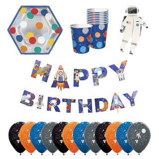 Space Party Pack for 8