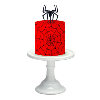Spiderman Spiderweb Edible Cake Wrap
