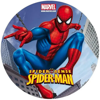 Spiderman Edible Cake Image | Spiderman Party Supplies NZ
