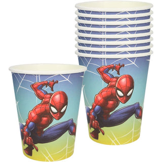 Spiderman Party Cups | Spiderman Party Supplies NZ