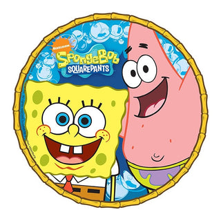 Spongebob Squarepants Edible Icing Cake Image