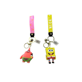 Spongebob Squarepants Keyrings | Spongebob Party Supplies NZ
