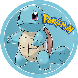 Pokemon Squirtle Edible Icing Cake Image
